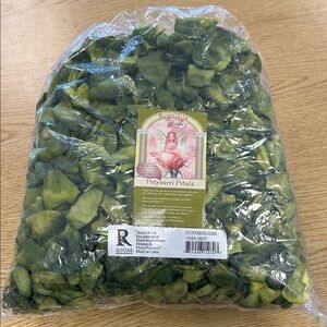 Potpourri Petals - Vibrant Green Faux Florals